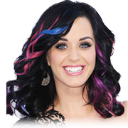 Crazy Color Hair Extensions Clip On