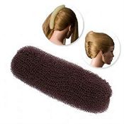 Hair sauage 10 cm fl. farver