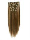 Clip on 65 cm Mix m�rkblond 4/27#