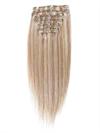 Clip on 65 cm mix lysblond 27/613#