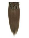 Clip on 65 cm 6# Lysebrun