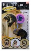 Hairagami 2pack (sort + lilla)