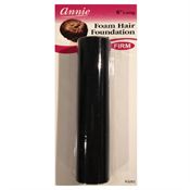 Black foam hair styler  14 cm
