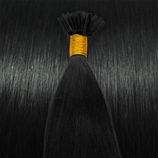 60 cm Cold Fusion hair extensions Sort 1#