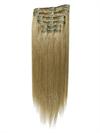 Clip on hair #27 50 cm Mellemblond