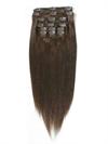 Clip on 65 cm 4# Chokoladebrun