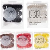 Invisibobble Spiral H�r elastikker pakke m/ 3 stk.  fl. farver