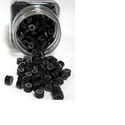 Micro ringe Sort 500 stk.