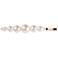 SOHO Mila hårnål med hvide perler - guld, No 6276