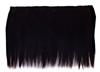 Trense 50 cm sort 1#