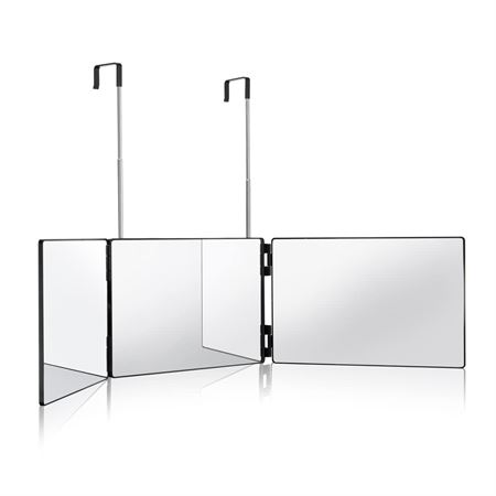 UNIQ 360 Foldbart Makeup Spejl med ophæng - 3 Fold Hanging Mirror