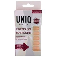 UNIQ Click On / Press On Manicure Negle - Nude - 24 stk