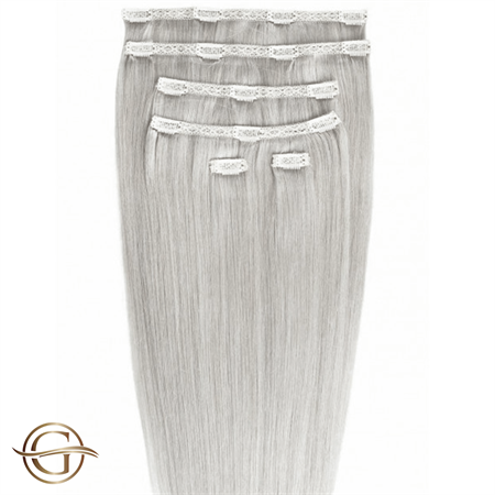 Image of Clip on hair extensions #613 Blond - 7 sæt - 60 cm | Gold24