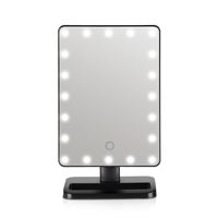 UNIQ STAR Hollywood Classic 20 LED Spejl Sort 