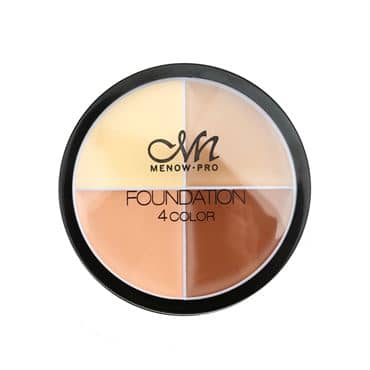 MeNow Pro Foundation 4 Color