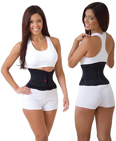 Miss Belt Waist Trainer korset (S-XL) - sort