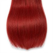 50 cm tape on extensions - rød