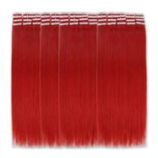 60 cm tape on extensions - rød 