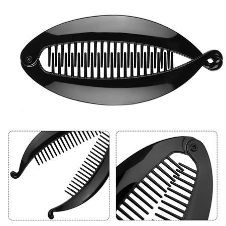 Banan / Fishbone Hårspænde (U)