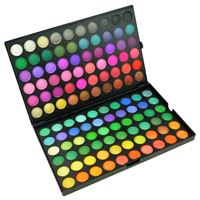 Deluxe 120 farvepalette øjenskygge - Mega Eyeshadow pallette