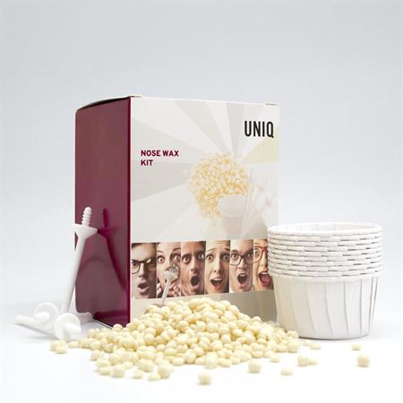 UNIQ Næse voks Kit / Nose Wax - fjern hår i næsen
