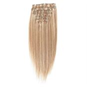 Clip On Extensions - 40 cm #18/613 Blond Mix