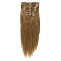 Clip On Extensions 40 cm #12 Lysebrun