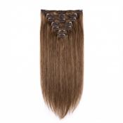Clip On Extensions - 40 cm - #12 Lysebrun