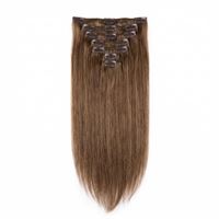 Clip On Extensions - 40 cm - #12 Lysebrun