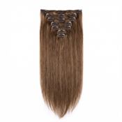 Clip On Extensions - 50 cm - #12 Lysebrun