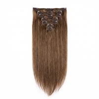 Clip On Extensions - 50 cm - #12 Lysebrun