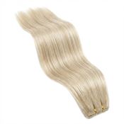 Hår Trense 50 cm Platin blond 60# 