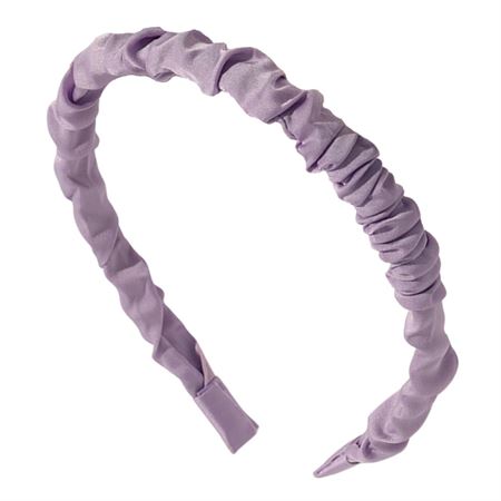 SOHO Erin Hårbøjle - Pastel lilla (U)
