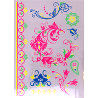 Glam Flash Tattoo No. 23 (U)