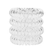Spiral elastikker - Clear 4 stk (U)