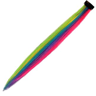 Rainbow, 50 cm - Crazy Color Clip On