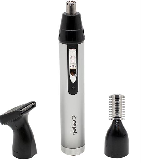 Gemei 3-i-1 Næse- & Øre-trimmer GM-3107