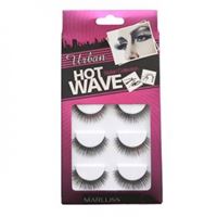 Kunstige Vipper - Hot Wave collection 5pack no. 3203 - 5 par