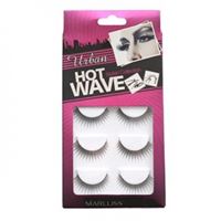 Kunstige Vipper - Hot Wave collection 5pack no. 3103 - 5 par