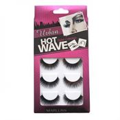 Kunstige Vipper - Hot Wave collection 5pack no. 3306 - 5 par