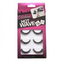 Kunstige Vipper - Hot Wave collection 5pack no. 3310 - 5 par