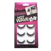 Kunstige Vipper - Hot Wave collection 5pack no. 3311 - 5 par