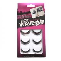 Kunstige Vipper - Hot Wave collection 5pack no. 3404 - 5 par