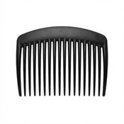 Klassisk Hårkam XS - Sort