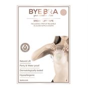 Bye Bra Push-Up Bryst Tape Str. F-H + Silikone Nipple Covers