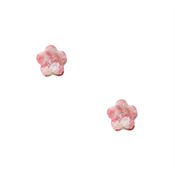 SOHO Lill Hårspænder - Pink Marble