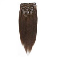 Clip On Extensions - 40 cm #4 Chokoladebrun