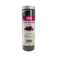 UNIQ Wax Pearls / Hard Wax Megapack Voksperler - 400g, Chokolade