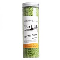 UNIQ Wax Pearls / Hard Wax Megapack Voksperler - megapack 400g, Aloe Grøn Te