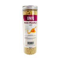 UNIQ Wax Pearls / Hard Wax Megapack Voksperler - 400g, Honning